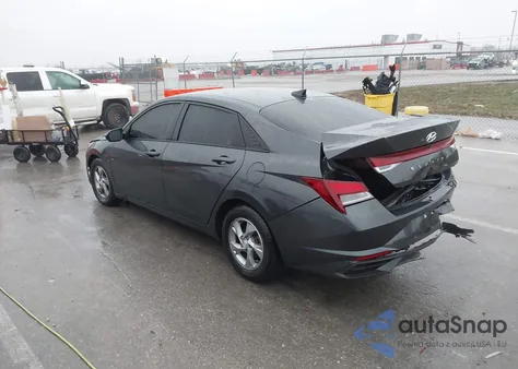 2021 Hyundai Elantra Se from USA, damaged, VIN 5NPLL4AGXMH014780